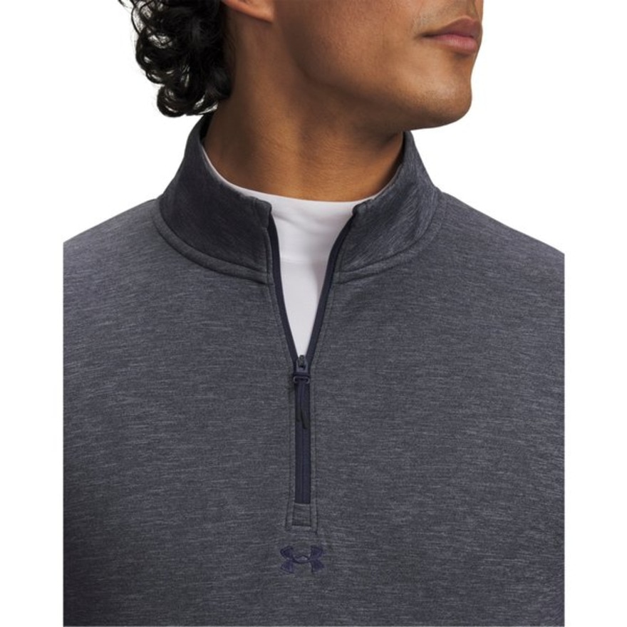 アンダーアーマー（UNDER ARMOUR）（メンズ）ゴルフウェア ドライブ ミッドレイヤー プルオーバー 1387124 410