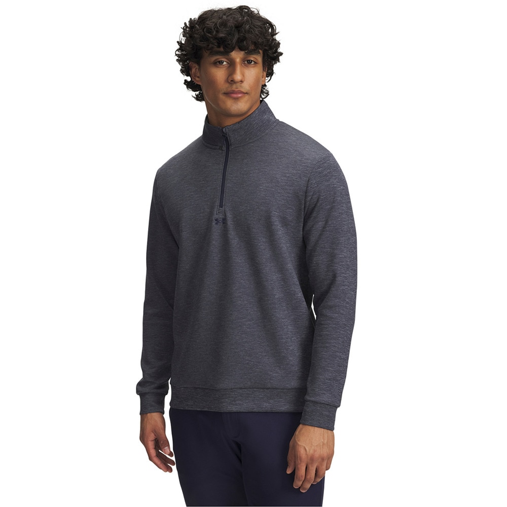 アンダーアーマー（UNDER ARMOUR）（メンズ）ゴルフウェア ドライブ ミッドレイヤー プルオーバー 1387124 410