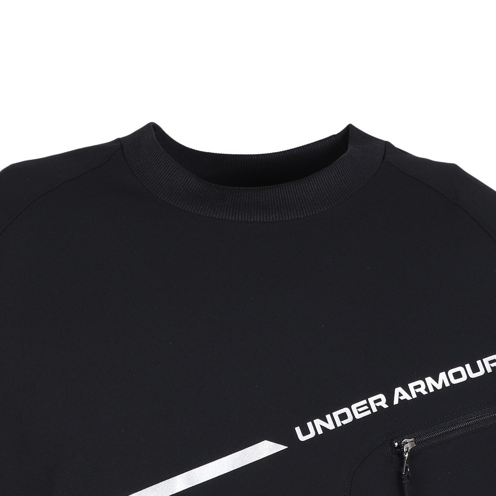 アンダーアーマー（UNDER ARMOUR）（メンズ）ゴルフウェア アウター DRIVE ストレッチ プルオーバージャケット 6007982 001