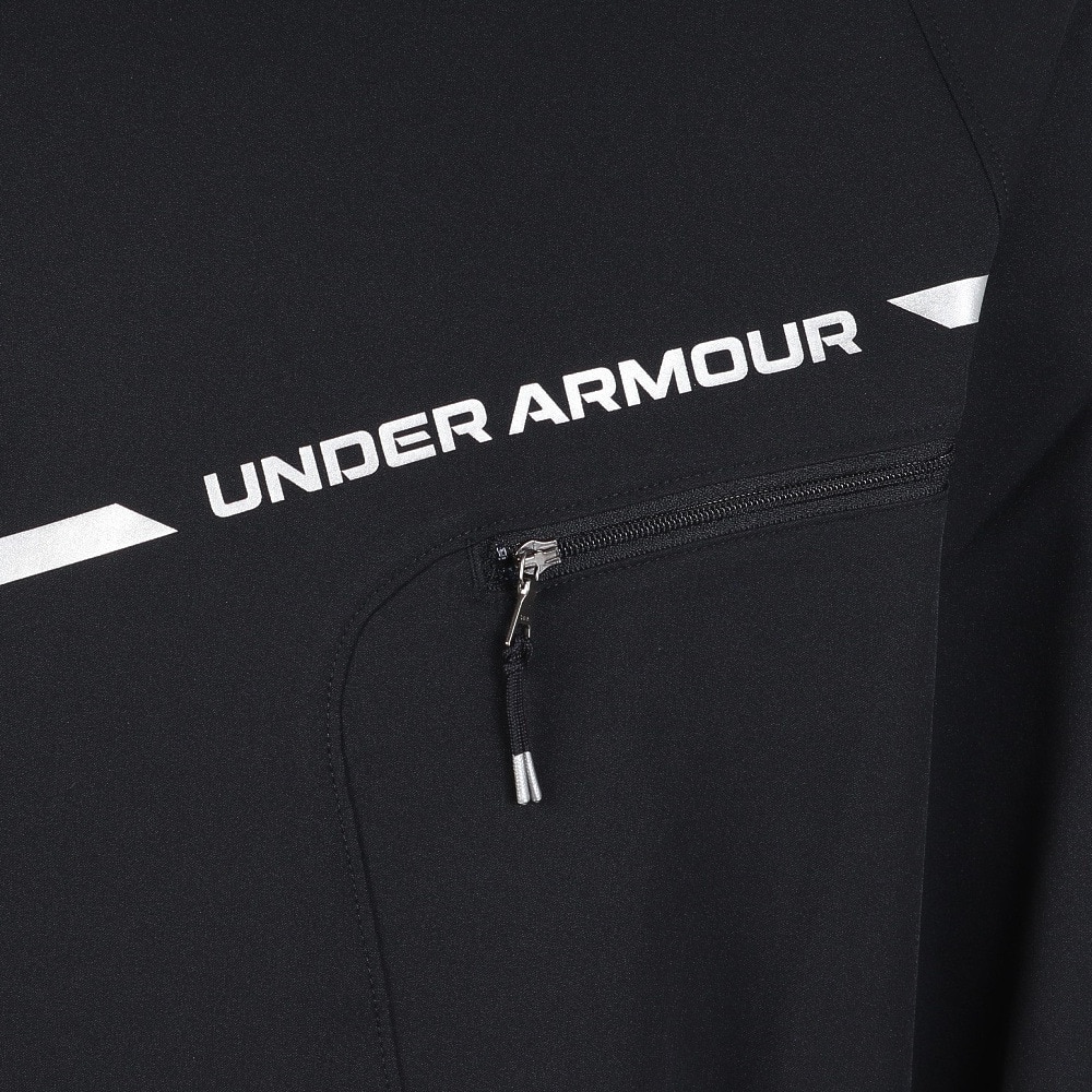 アンダーアーマー（UNDER ARMOUR）（メンズ）ゴルフウェア アウター DRIVE ストレッチ プルオーバージャケット 6007982 001