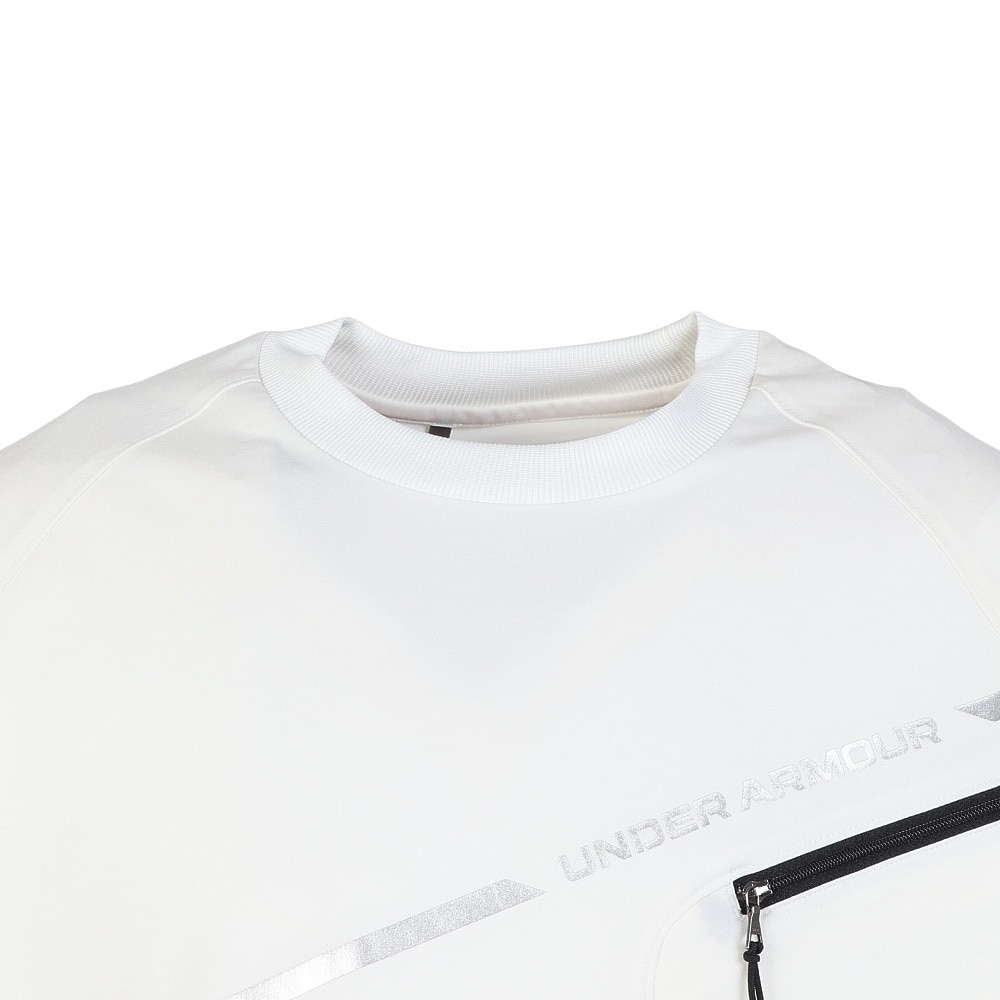 アンダーアーマー（UNDER ARMOUR）（メンズ）ゴルフウェア アウター DRIVE ストレッチ プルオーバージャケット 6007982 100