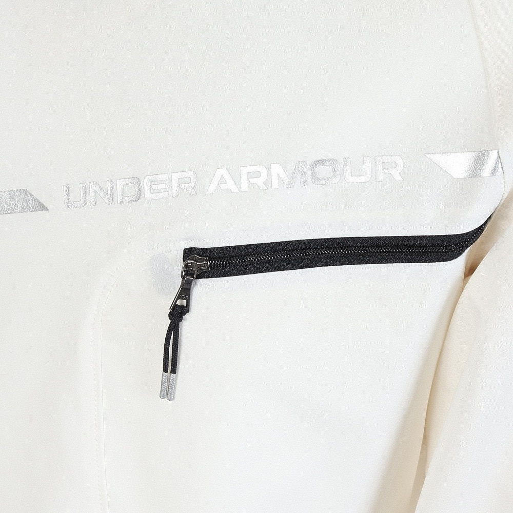 アンダーアーマー（UNDER ARMOUR）（メンズ）ゴルフウェア アウター DRIVE ストレッチ プルオーバージャケット 6007982 100