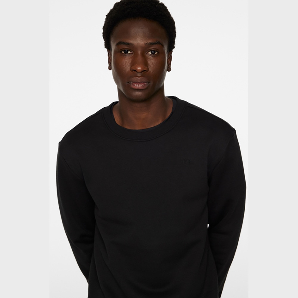 J.LINDEBERG（J.LINDEBERG）（メンズ）ゴルフウェア 長袖 Alpha クルー