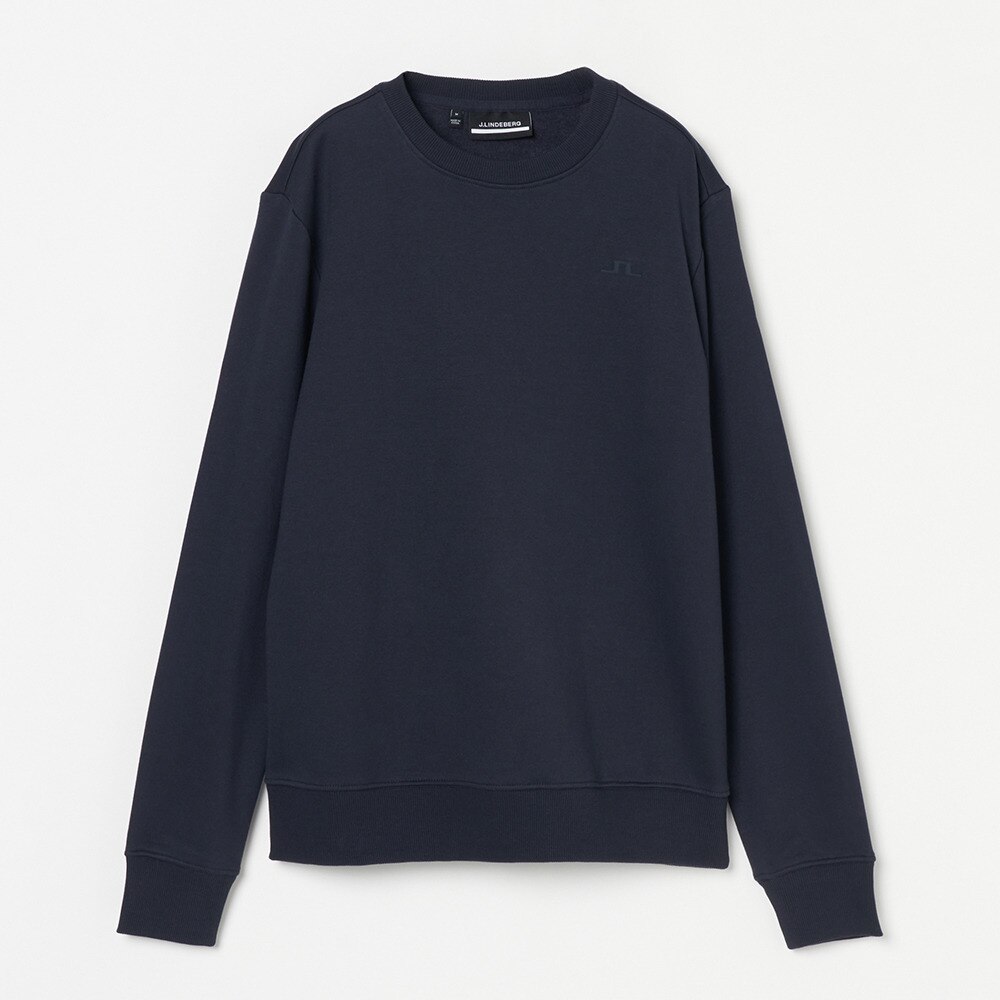 J.LINDEBERG（J.LINDEBERG）（メンズ）ゴルフウェア 長袖 Alpha クルー