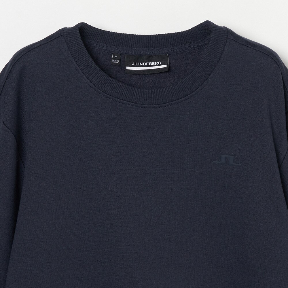 J.LINDEBERG(J.LINDEBERG)ゴルフウェア 長袖 Alpha クルーネックトレーナー 071-34920-2… J.LINDEBERG（J.LINDEBERG）（メンズ）ゴルフウェア 長袖 Alpha クルー