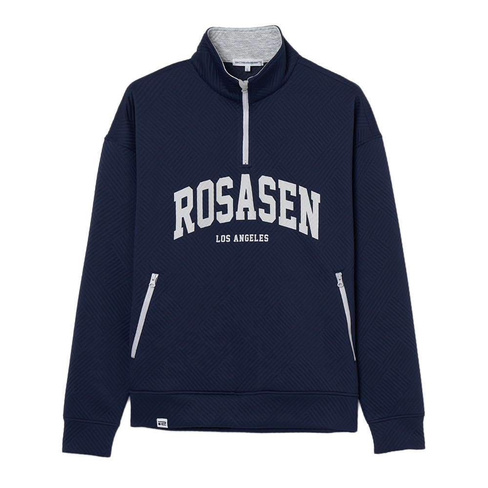ROSASEN（ROSASEN）（メンズ）ゴルフウェア アウター 膨れジャカード