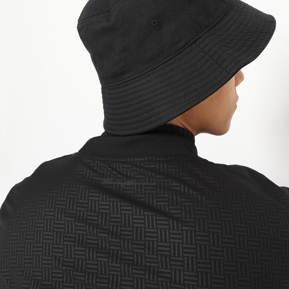 トミーアーマー（Tommy Armour）（メンズ）ゴルフウェア アウター 防風 エンボスタフタスニードジャック ジャケット TATSV26S010011 BLK