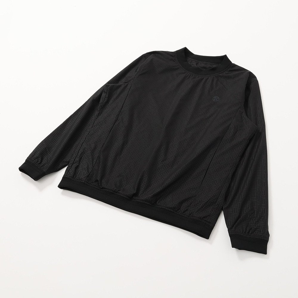 トミーアーマー（Tommy Armour）（メンズ）ゴルフウェア アウター 防風 エンボスタフタスニードジャック ジャケット TATSV26S010011 BLK