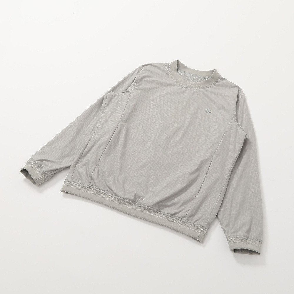 トミーアーマー（Tommy Armour）（メンズ）ゴルフウェア アウター 防風 エンボスタフタスニードジャック ジャケット TATSV26S010011 GRY