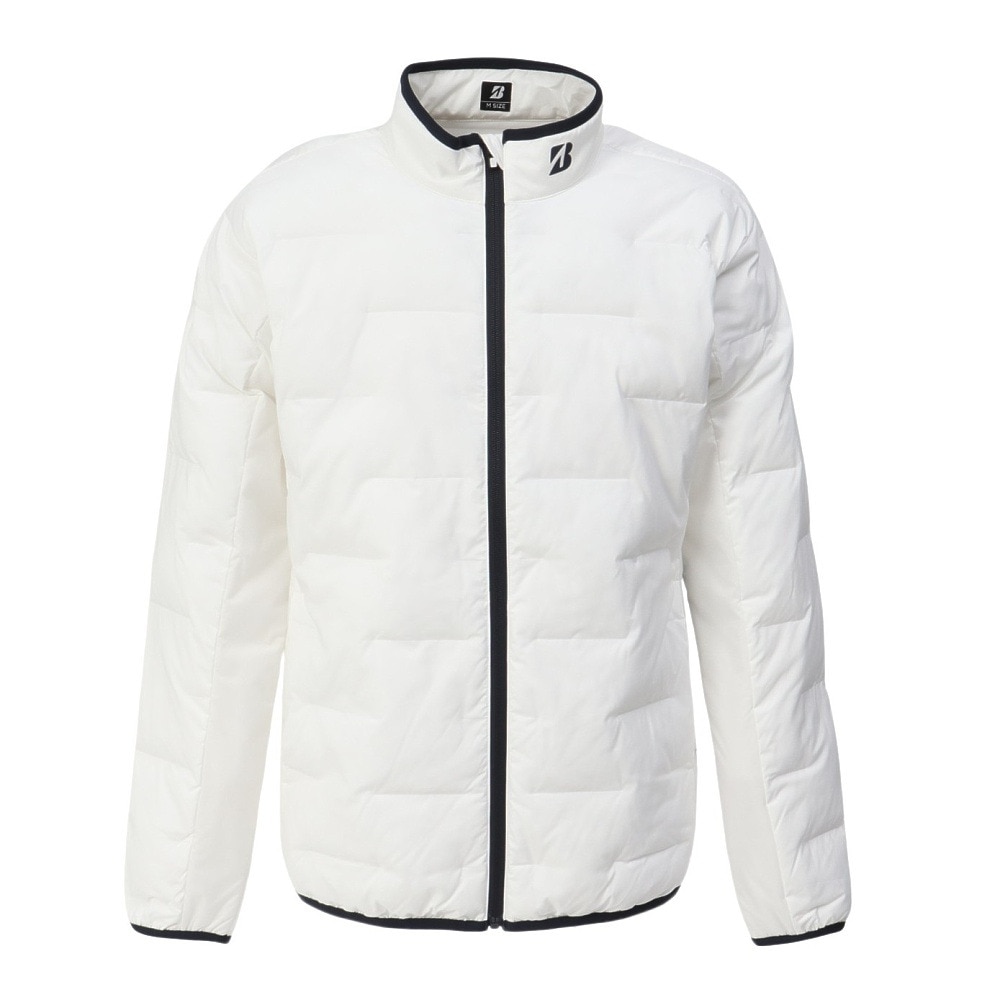 ブリヂストンゴルフ(BRIDGESTONE GOLF)ゴルフウェア 長袖前開き 中わたブルゾン 6GF01DWH3L(Men’… ブリヂストンゴルフ（BRIDGESTONE GOLF）（メンズ）ゴルフウェア 長袖