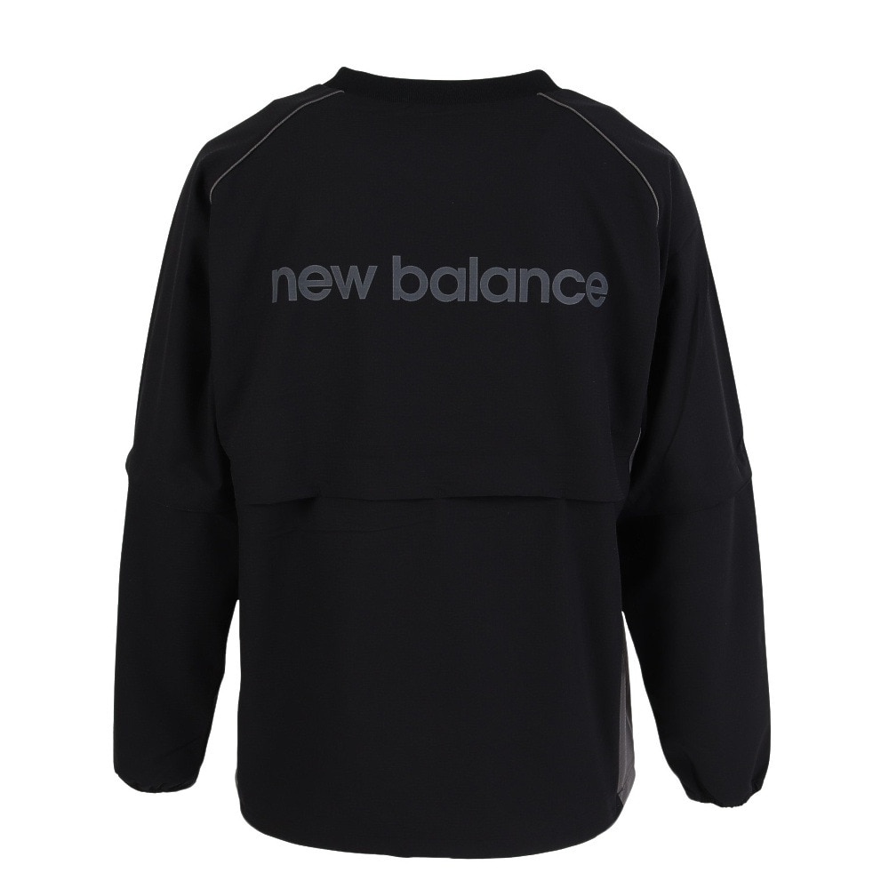 ニューバランス（new balance）（メンズ）ゴルフウェア 2WAY クルーネック スニードジャケット 012-5221001-010