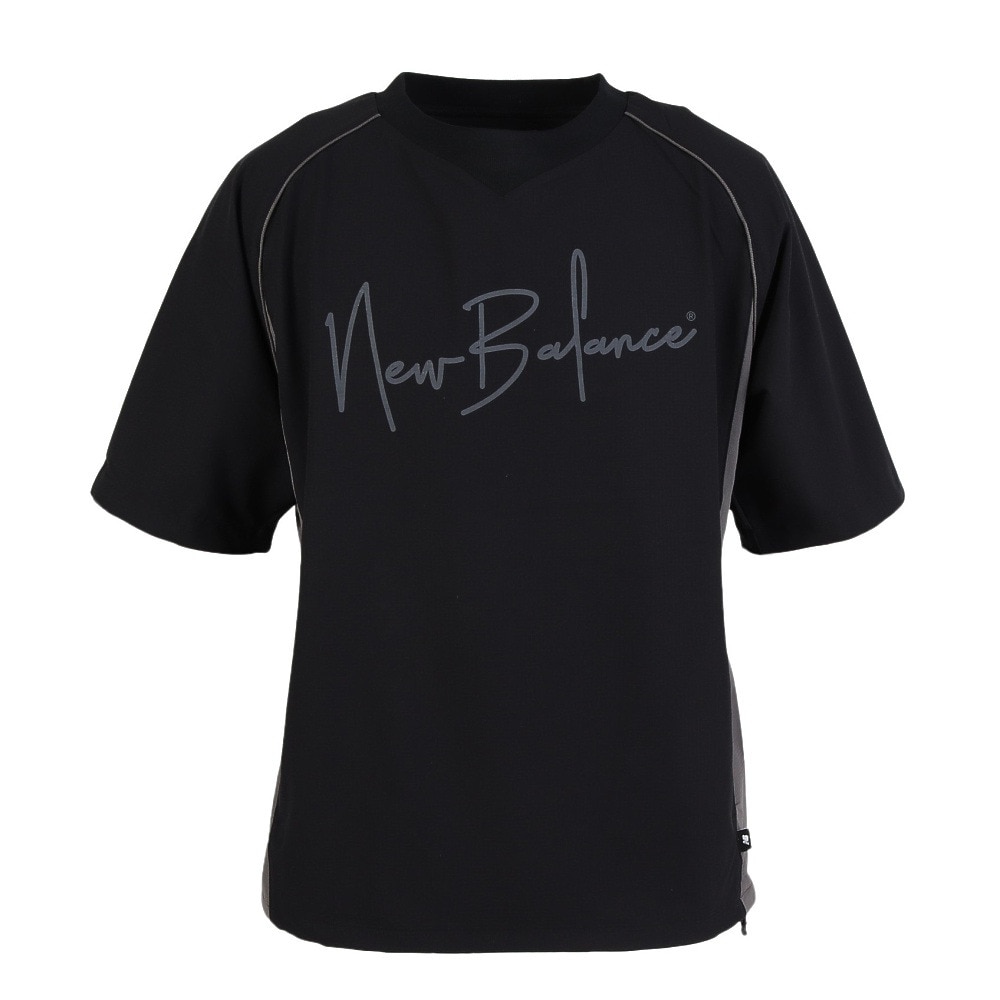ニューバランス（new balance）（メンズ）ゴルフウェア 2WAY クルーネック スニードジャケット 012-5221001-010