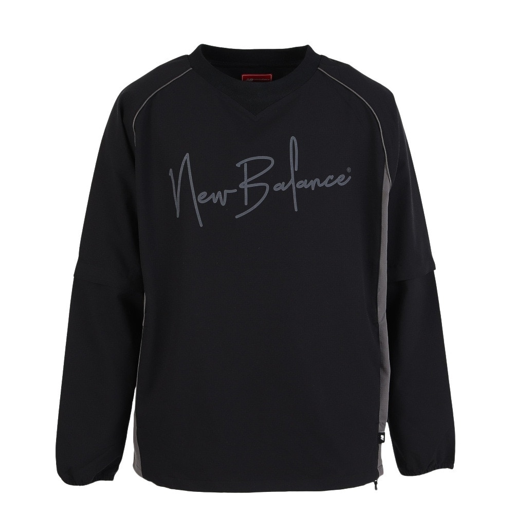 ニューバランス（new balance）（メンズ）ゴルフウェア 2WAY クルーネック スニードジャケット 012-5221001-010