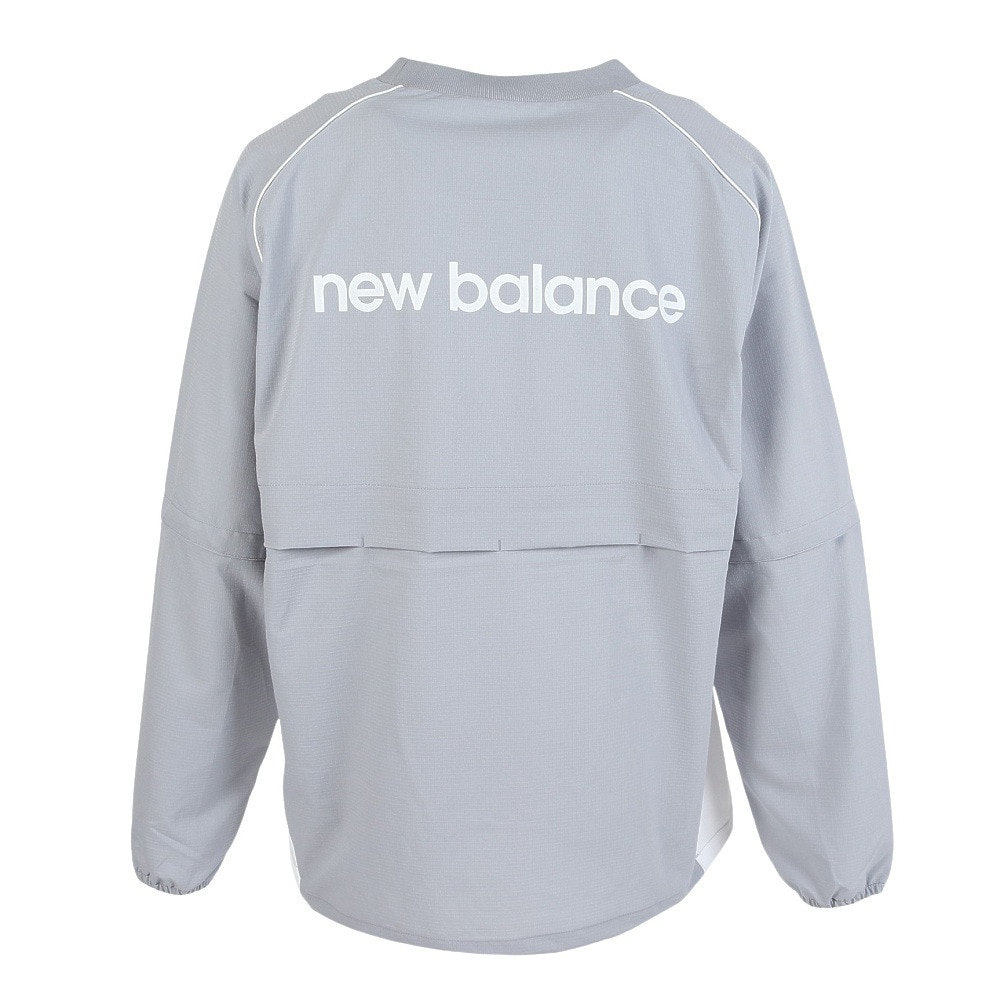 ニューバランス（new balance）（メンズ）ゴルフウェア 2WAY クルーネック スニードジャケット 012-5221001-022