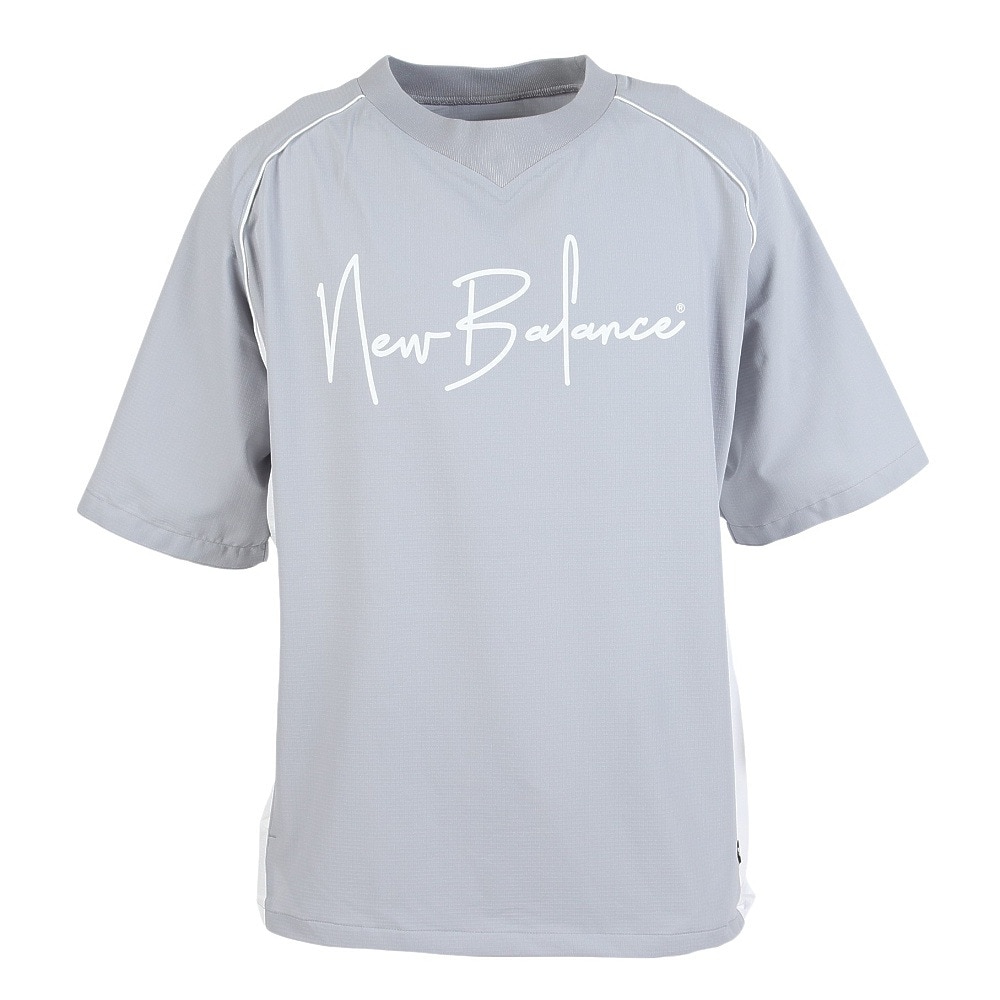 ニューバランス（new balance）（メンズ）ゴルフウェア 2WAY クルーネック スニードジャケット 012-5221001-022