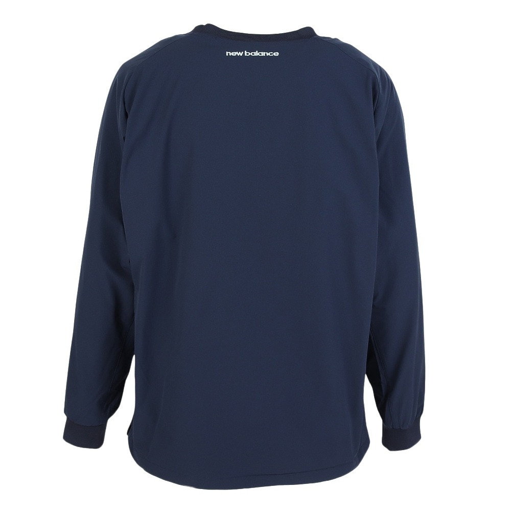 ニューバランス（new balance）（メンズ）ゴルフウェア アウター 裏起毛 パデッド SNEED プルオーバージャケット 012-5221003-121