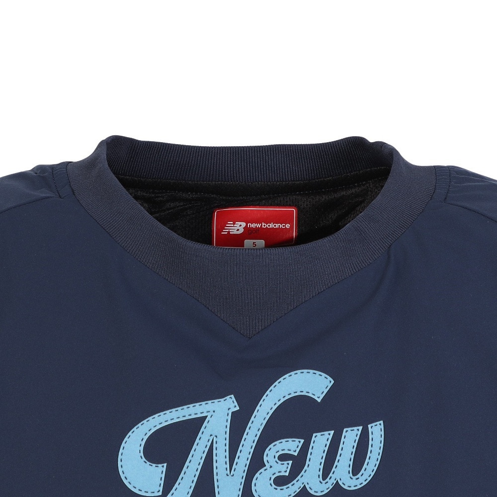 ニューバランス（new balance）（メンズ）ゴルフウェア アウター 裏起毛 パデッド SNEED プルオーバージャケット 012-5221003-121