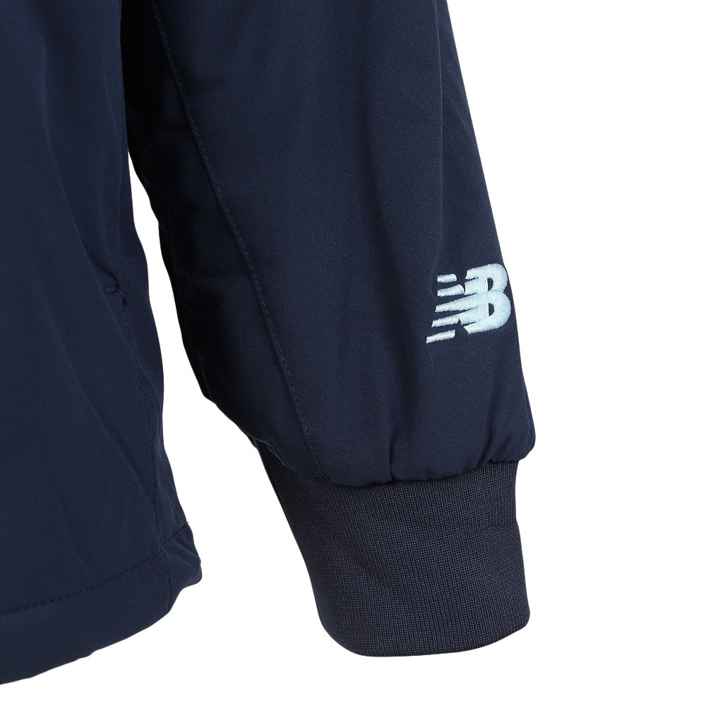 ニューバランス（new balance）（メンズ）ゴルフウェア アウター 裏起毛 パデッド SNEED プルオーバージャケット 012-5221003-121