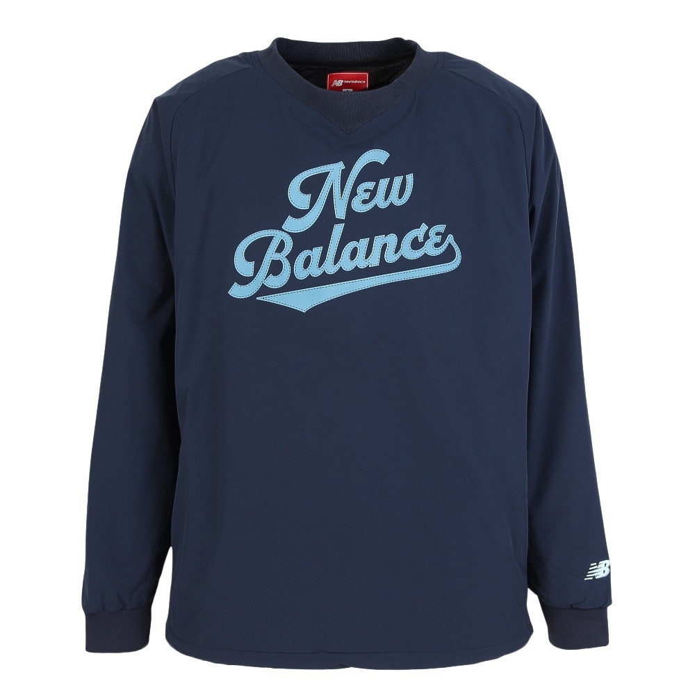 ニューバランス（new balance）（メンズ）ゴルフウェア アウター 裏起毛 パデッド SNEED プルオーバージャケット 012-5221003-121
