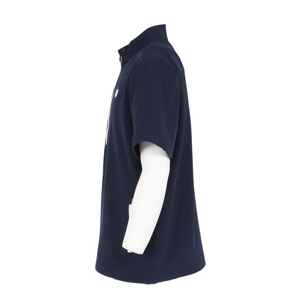 プーマ（PUMA）（メンズ）ゴルフウェア アウター RIPGUARD 半袖 プルオーバー 633934-02