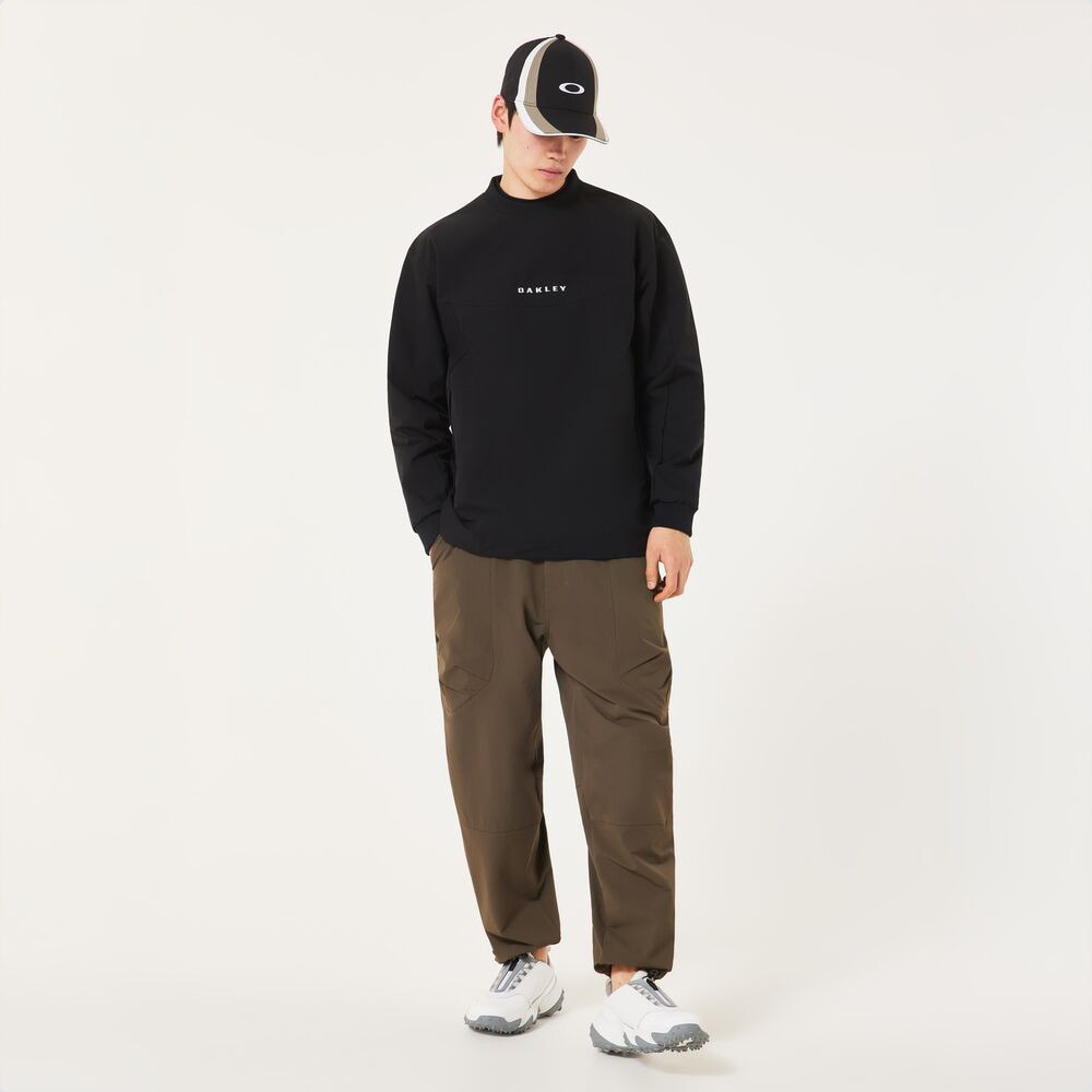 オークリー（OAKLEY）（メンズ）ゴルフウェア アウター UNDULATE CREW プルオーバージャケット FOA408139-02E