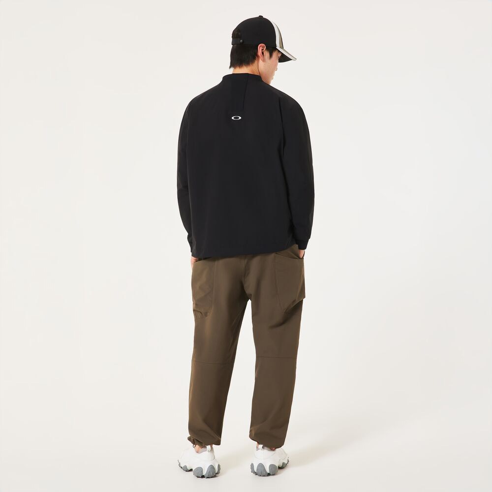 オークリー（OAKLEY）（メンズ）ゴルフウェア アウター UNDULATE CREW プルオーバージャケット FOA408139-02E
