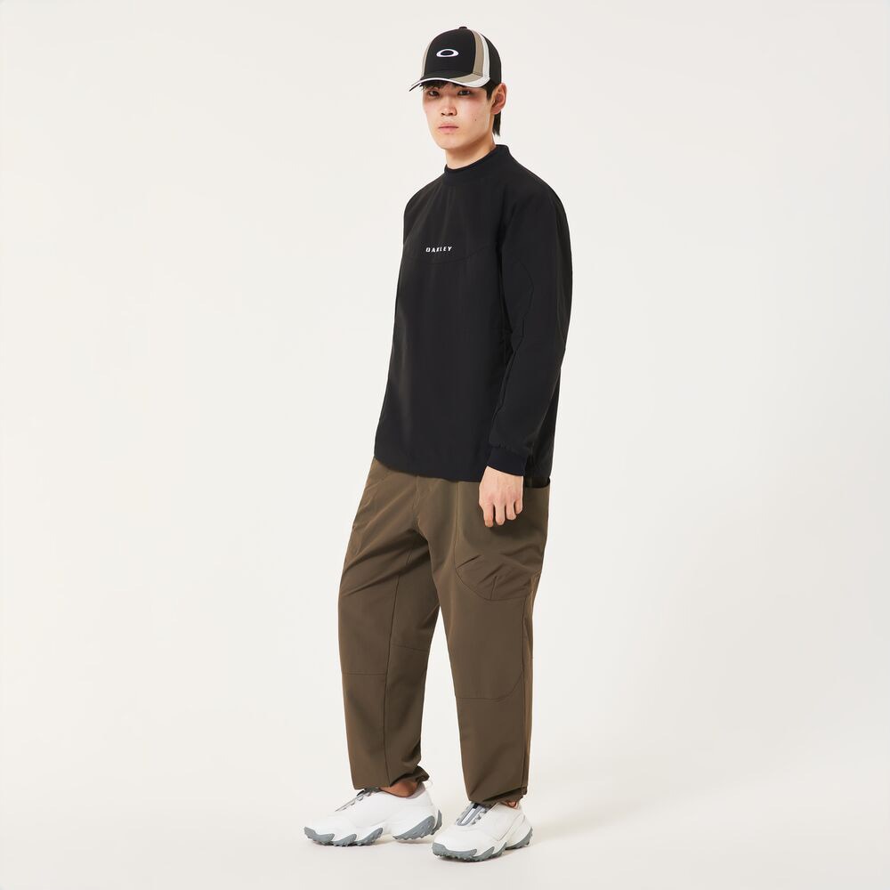 オークリー（OAKLEY）（メンズ）ゴルフウェア アウター UNDULATE CREW プルオーバージャケット FOA408139-02E