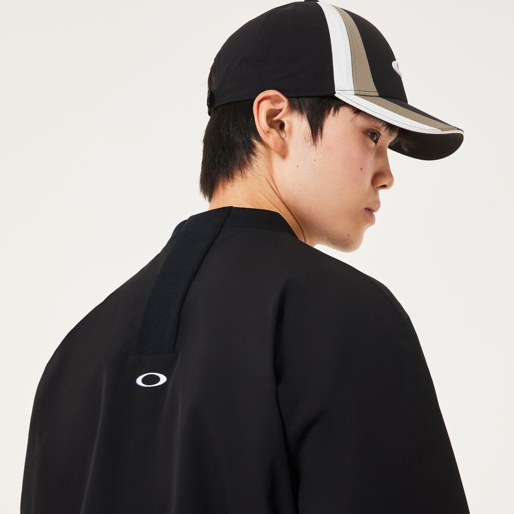 オークリー（OAKLEY）（メンズ）ゴルフウェア アウター UNDULATE CREW プルオーバージャケット FOA408139-02E