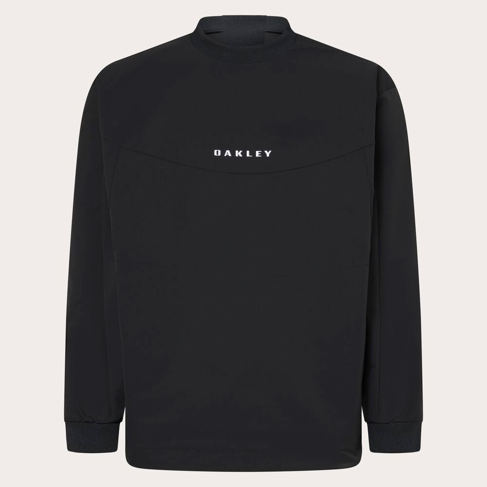 オークリー（OAKLEY）（メンズ）ゴルフウェア アウター UNDULATE CREW プルオーバージャケット FOA408139-02E