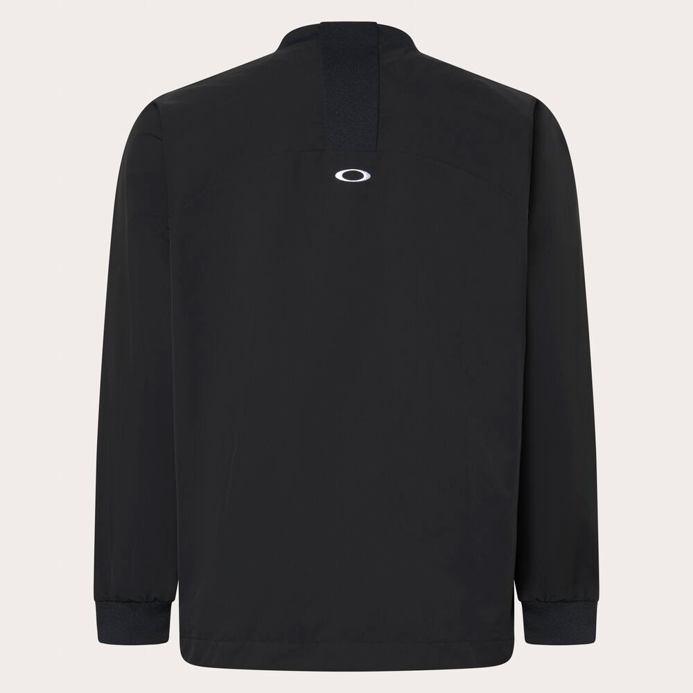 オークリー（OAKLEY）（メンズ）ゴルフウェア アウター UNDULATE CREW プルオーバージャケット FOA408139-02E