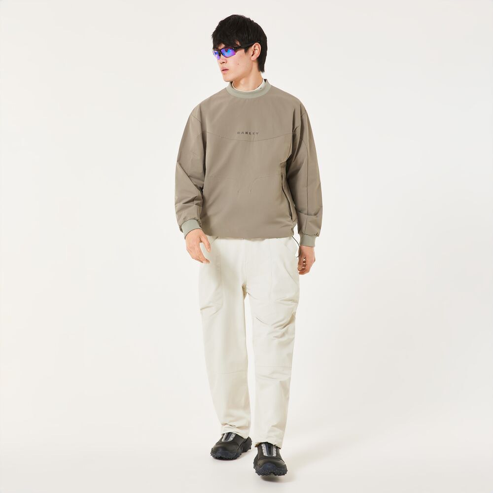 オークリー（OAKLEY）（メンズ）ゴルフウェア アウター UNDULATE CREW プルオーバージャケット FOA408139-7C9