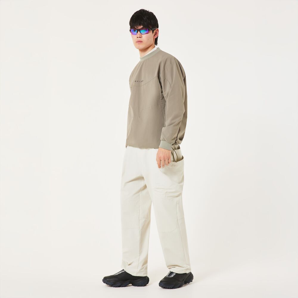 オークリー（OAKLEY）（メンズ）ゴルフウェア アウター UNDULATE CREW プルオーバージャケット FOA408139-7C9