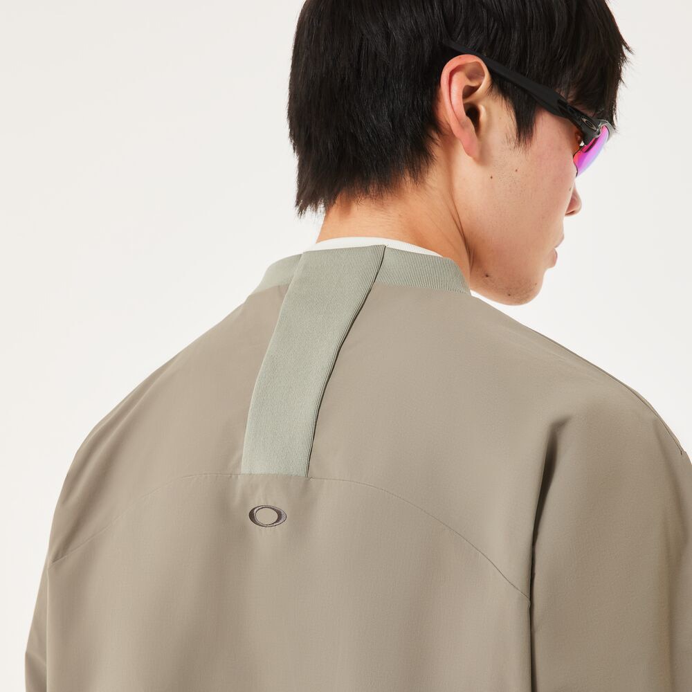 オークリー（OAKLEY）（メンズ）ゴルフウェア アウター UNDULATE CREW プルオーバージャケット FOA408139-7C9