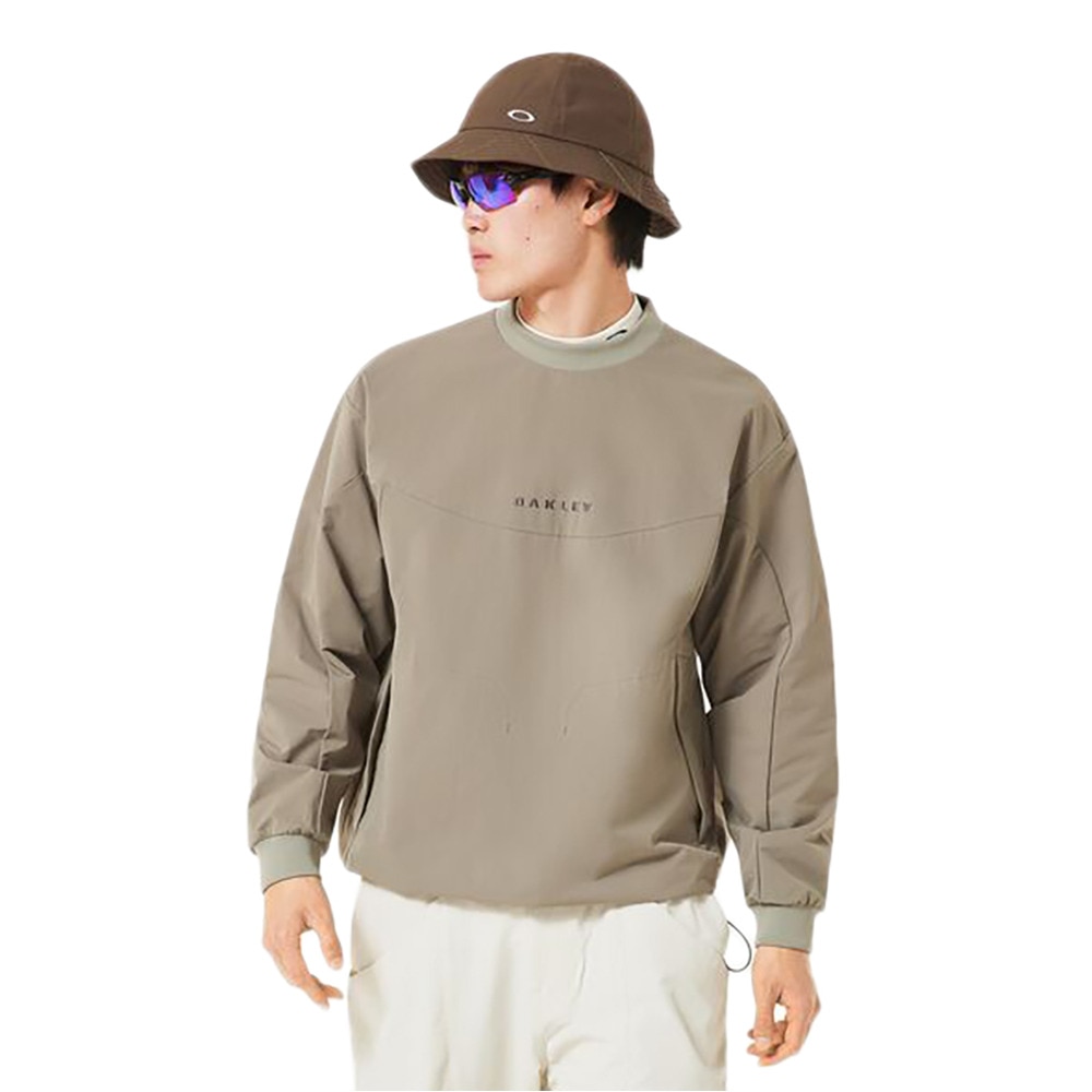 オークリー（OAKLEY）（メンズ）ゴルフウェア アウター UNDULATE CREW プルオーバージャケット FOA408139-7C9