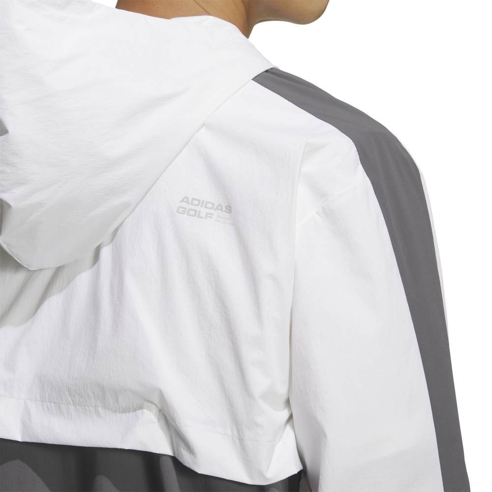 アディダス（adidas）（メンズ）ゴルフウェア アウター BTC クオータージップ フード プルオーバー 長袖 JUW87-JM9597 W