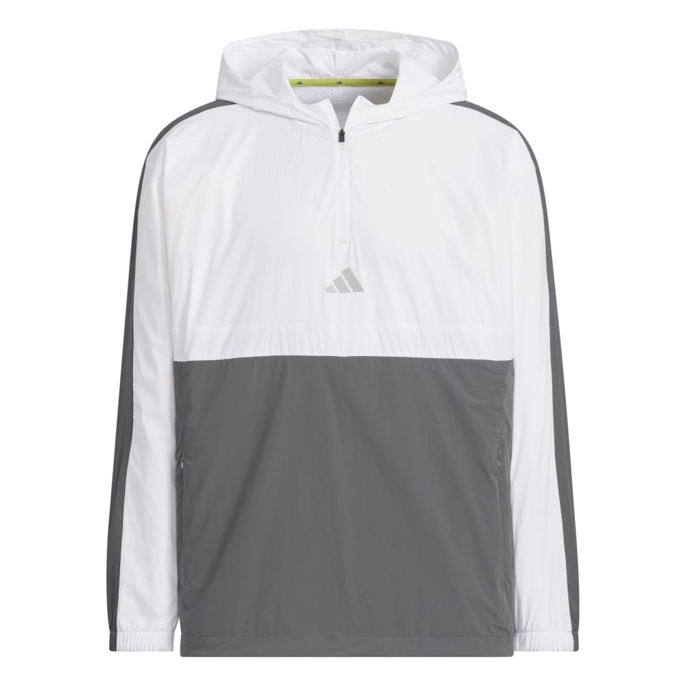 アディダス（adidas）（メンズ）ゴルフウェア アウター BTC クオータージップ フード プルオーバー 長袖 JUW87-JM9597 W