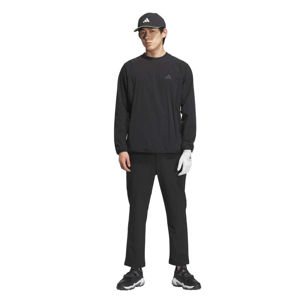 アディダス（adidas）（メンズ）ゴルフウェア クルー ジャケット JVU99-JM2942 BLK