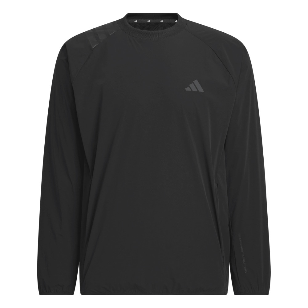 アディダス（adidas）（メンズ）ゴルフウェア クルー ジャケット JVU99-JM2942 BLK