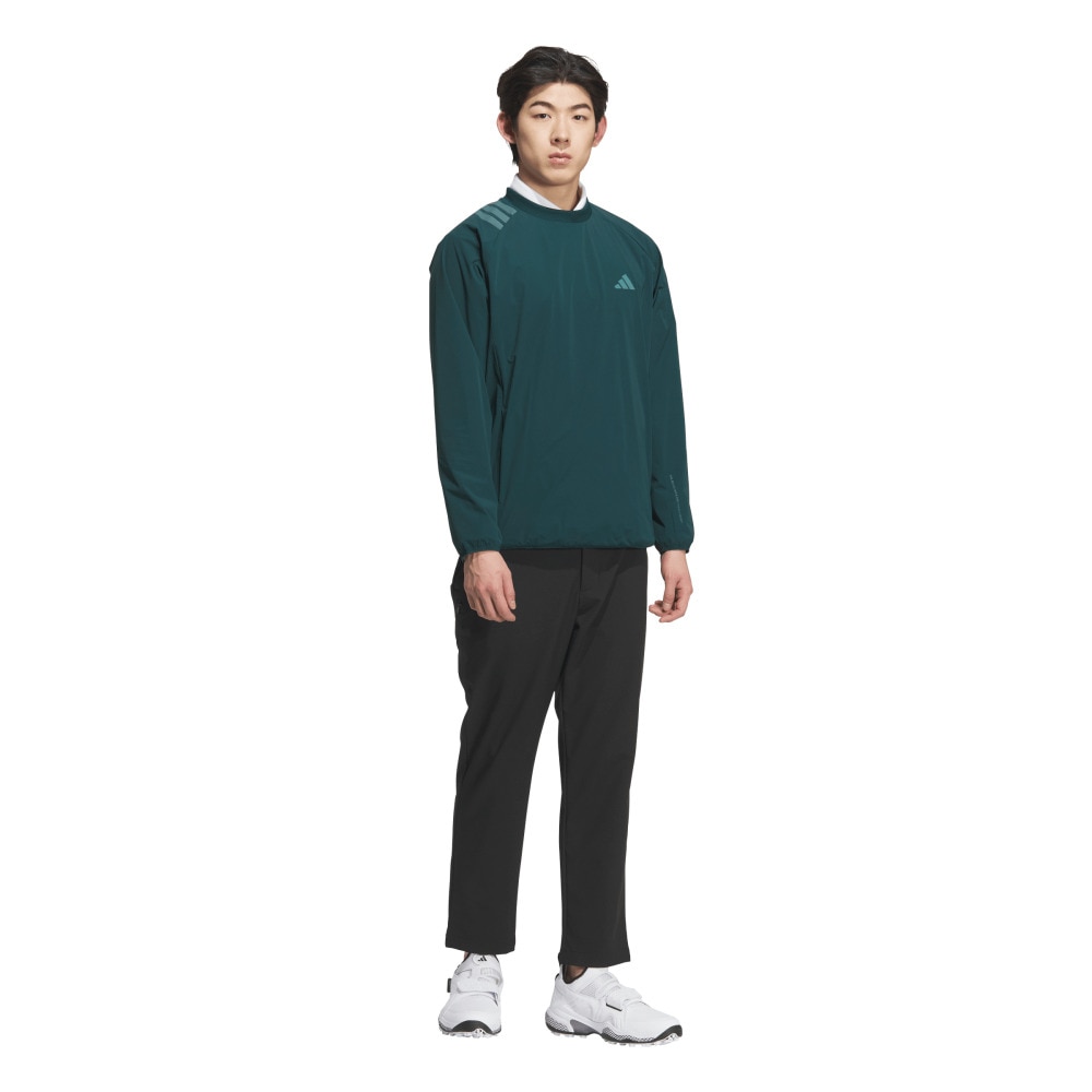 アディダス（adidas）（メンズ）ゴルフウェア クルー ジャケット JVU99-JM2943 DGRN