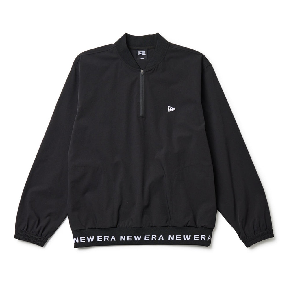 ニューエラ（NEW ERA）（メンズ）ゴルフウェア アウター ウィンドプルオーバー ジャカードロゴ 14669822