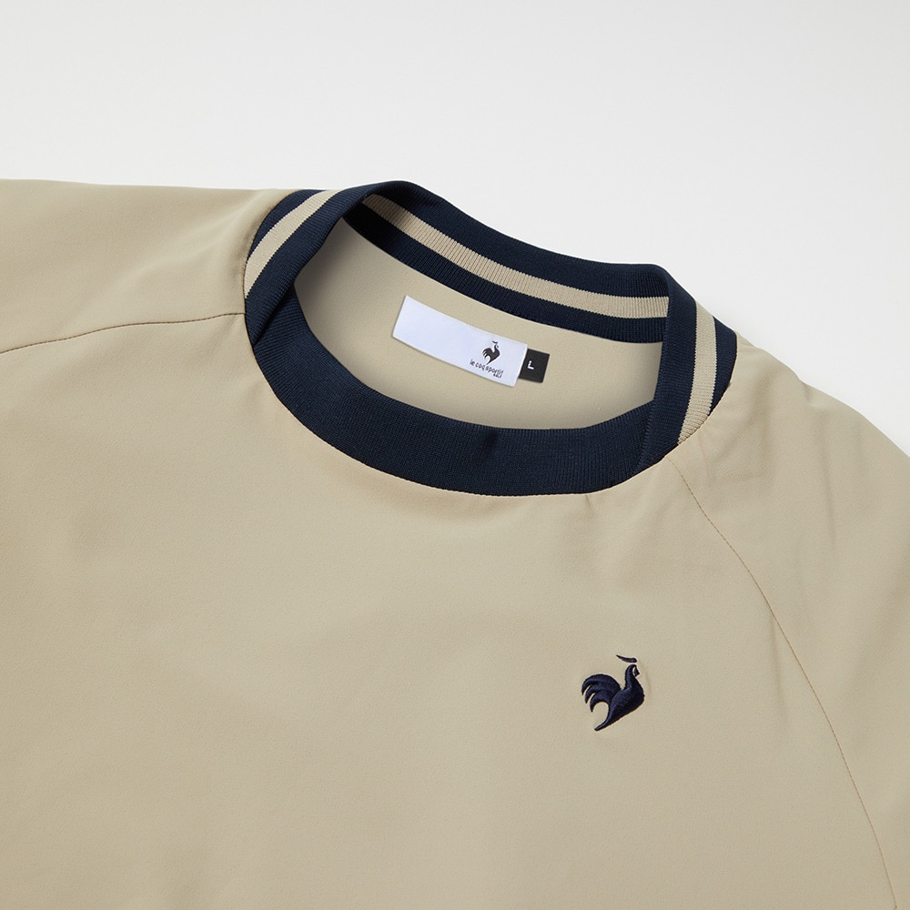 ルコックスポルティフ（lecoqsportif）（メンズ）ゴルフウェア 2WAYプルオーバー LG5FWB03M BG00