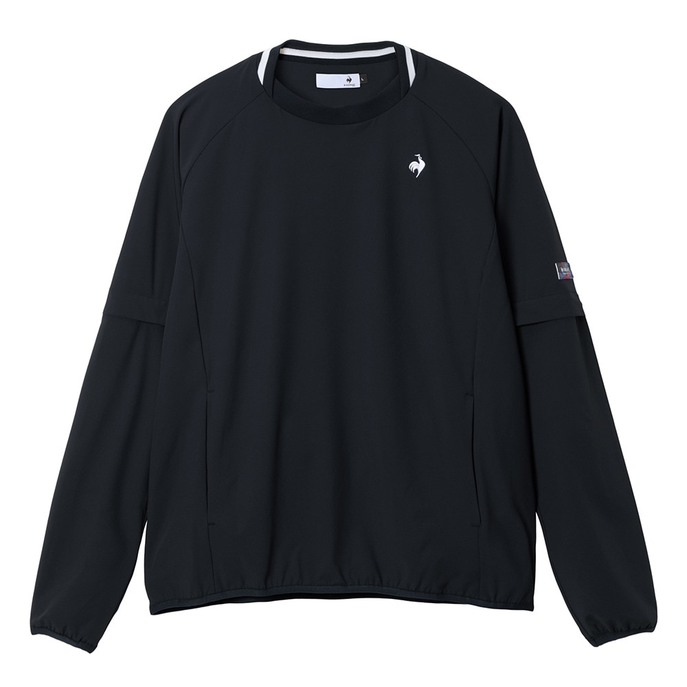 ルコックスポルティフ（lecoqsportif）（メンズ）ゴルフウェア 2WAYプルオーバー LG5FWB03M NV00