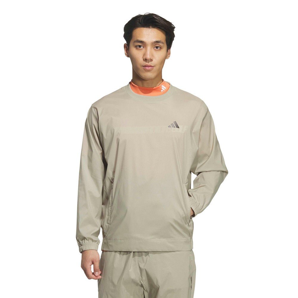 アディダス（adidas）（メンズ）ゴルフウェア クルーネック バック
