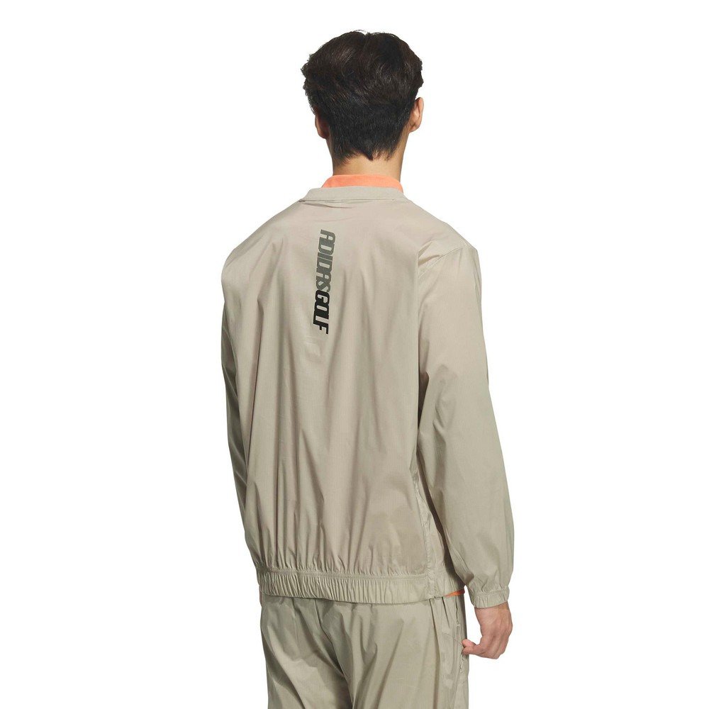 アディダス（adidas）（メンズ）ゴルフウェア クルーネック バック