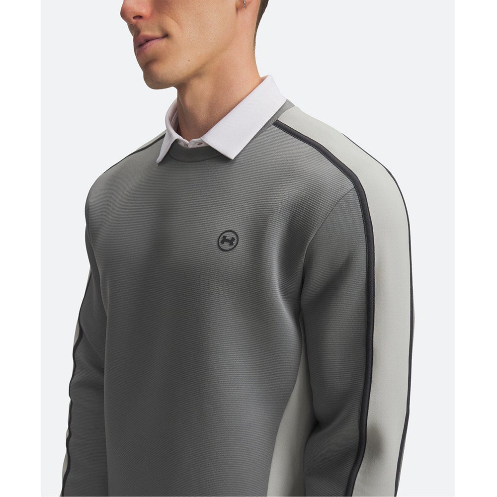 アンダーアーマー（UNDER ARMOUR）（メンズ）ゴルフウェア UA DRIVE MIDLAYER CREW 6013938 709