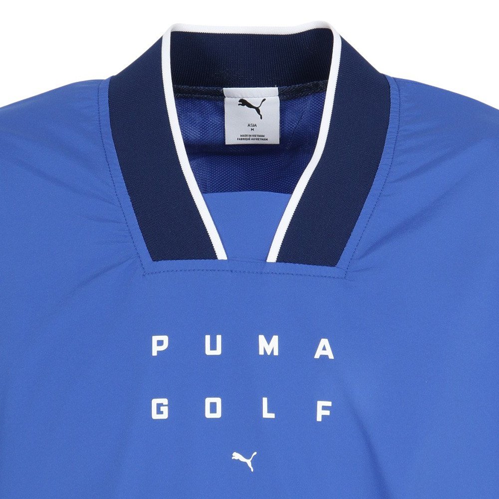 プーマ（PUMA）（メンズ）ゴルフウェア アウター PB 2WAY ピステ 袖