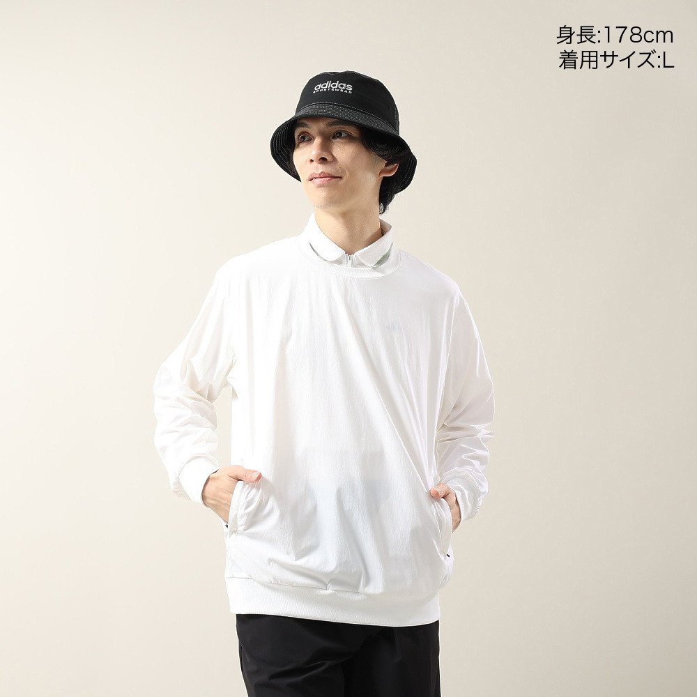 アディダス（adidas）（メンズ）ゴルフウェア スニードジャケット