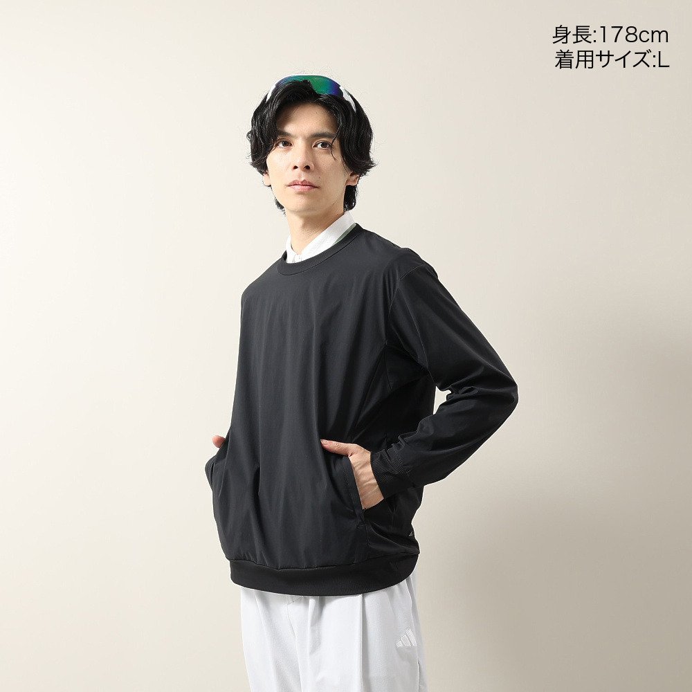アディダス（adidas）（メンズ）ゴルフウェア スニードジャケット