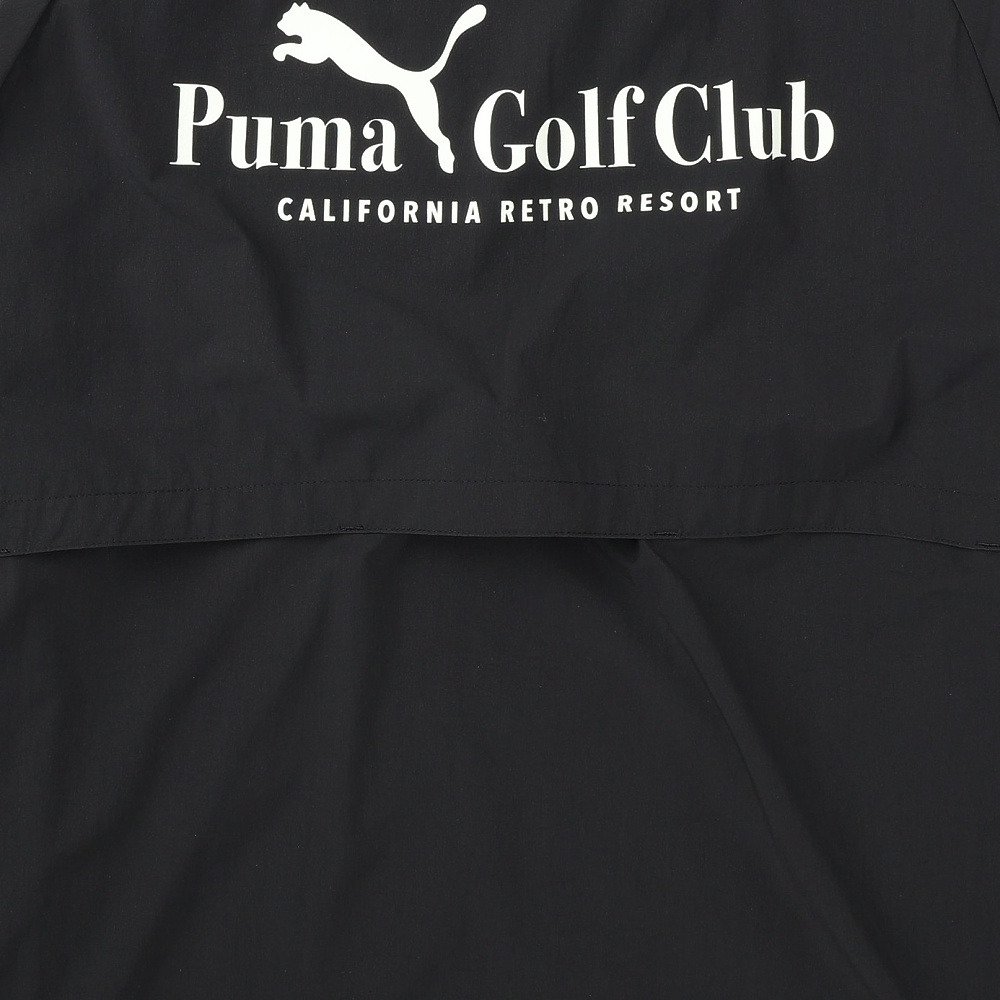 プーマ（PUMA）（メンズ）ゴルフウェア ゴルフ PGC 1/4ジップ バック