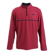 アンダーアーマー（UNDER ARMOUR）（メンズ）ゴルフウェア ジャケット アウター プレーオフ 2.0 1/4ジップジャケット 1361821 409 長袖